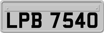 LPB7540
