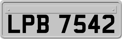 LPB7542
