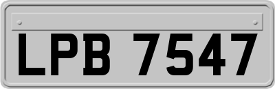 LPB7547