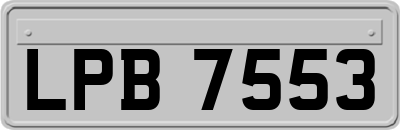 LPB7553
