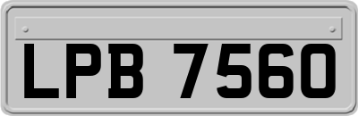 LPB7560