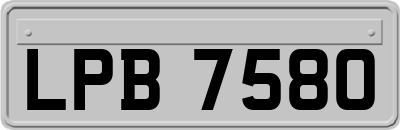 LPB7580