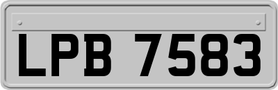 LPB7583