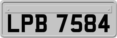 LPB7584