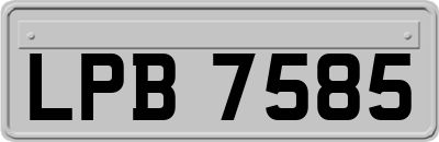 LPB7585