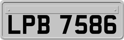 LPB7586