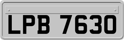 LPB7630