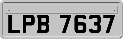 LPB7637