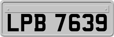 LPB7639
