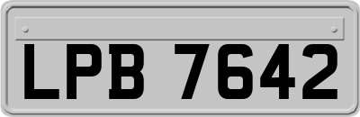 LPB7642