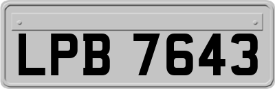 LPB7643