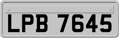 LPB7645