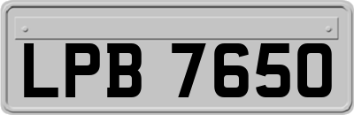 LPB7650