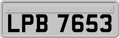 LPB7653