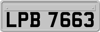 LPB7663