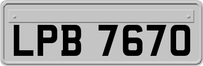 LPB7670