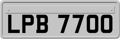 LPB7700