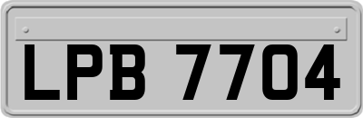 LPB7704
