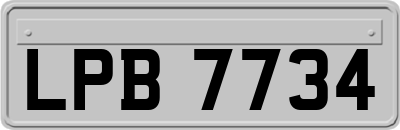 LPB7734