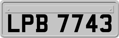 LPB7743