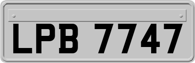 LPB7747