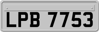 LPB7753