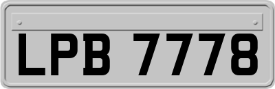 LPB7778