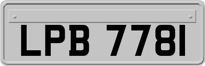 LPB7781