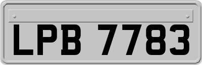 LPB7783