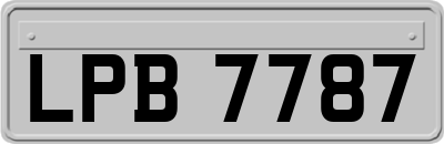 LPB7787