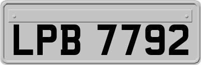 LPB7792