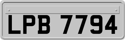 LPB7794