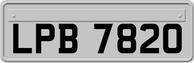 LPB7820