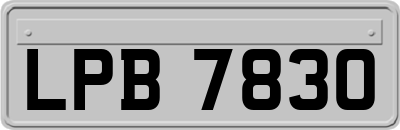 LPB7830
