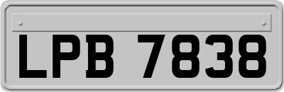 LPB7838