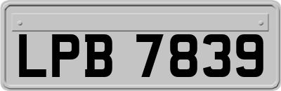 LPB7839