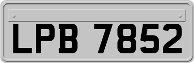 LPB7852