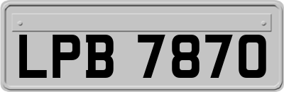 LPB7870