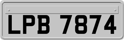 LPB7874