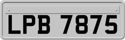 LPB7875