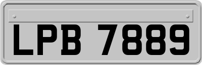 LPB7889