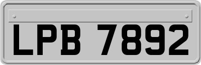 LPB7892