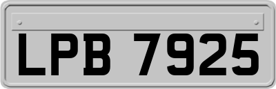 LPB7925