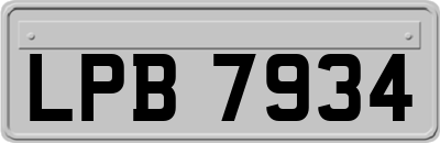 LPB7934