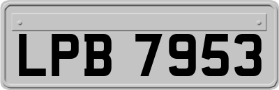 LPB7953