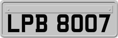 LPB8007