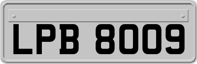 LPB8009