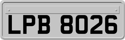 LPB8026