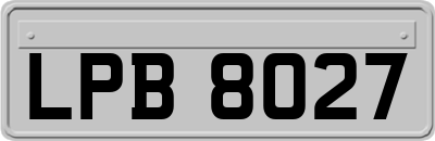 LPB8027