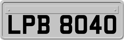 LPB8040